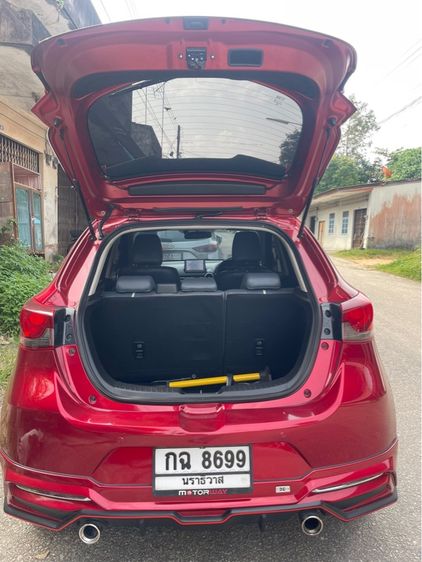 Mazda Mazda 2 2020 1.3 High Connect Sedan เบนซิน ไม่ติดแก๊ส เกียร์อัตโนมัติ แดง รูปที่ 4