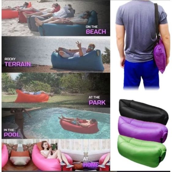 โซฟาที่สามารถพกพาไปได้ทุกที่🏕🏖🏜🏝🏞