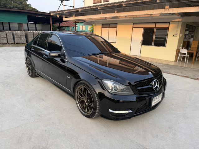 รถ Mercedes-Benz C-Class C180 สี ดำ