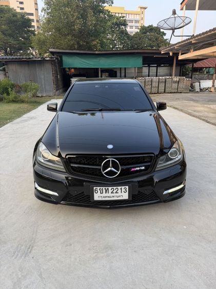 Mercedes-Benz C-Class 2011 C180 เบนซิน เกียร์อัตโนมัติ ดำ รูปที่ 3