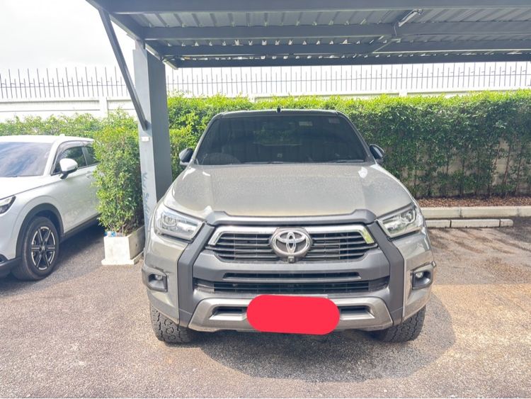 Toyota Hilux Revo 2023 2.8 G Rocco 4WD Pickup ดีเซล เกียร์อัตโนมัติ น้ำตาล รูปที่ 3