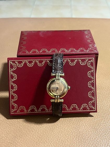 นาฬิำา Cartier รูปที่ 5