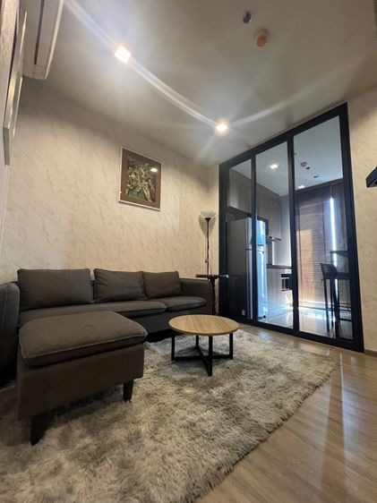 ตกแต่งครบ Sansiri ไม่อนุญาต ไม่ใช่ ให้เช่าคอนโด เดอะไลน์ วงศ์สว่าง รูปที่ 3