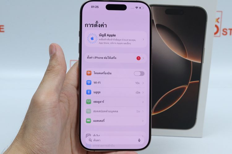 iPhone 16 Pro 128GB รูปที่ 2