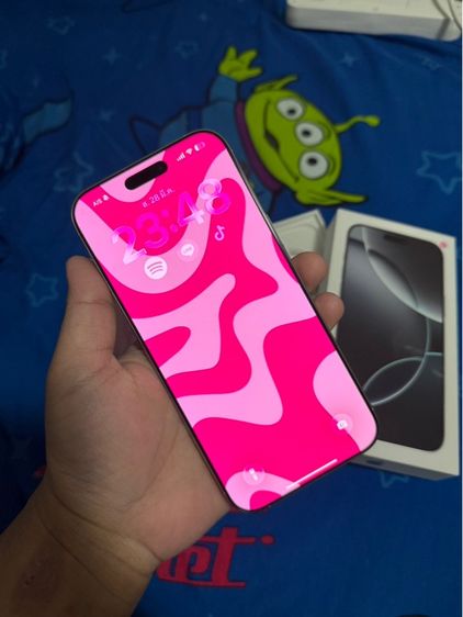 iPhone 16 Pro Max 256GB สีขาว รูปที่ 2