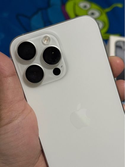 iPhone 16 Pro Max 256GB สีขาว รูปที่ 7