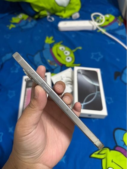iPhone 16 Pro Max 256GB สีขาว รูปที่ 3