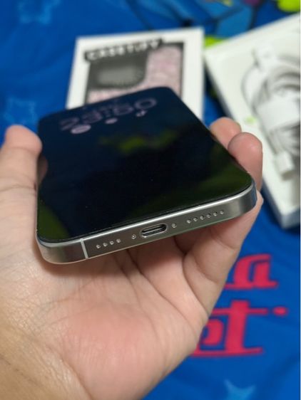 iPhone 16 Pro Max 256GB สีขาว รูปที่ 4