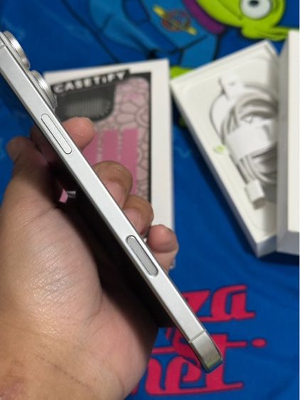 iPhone 16 Pro Max 256GB สีขาว รูปที่ 5