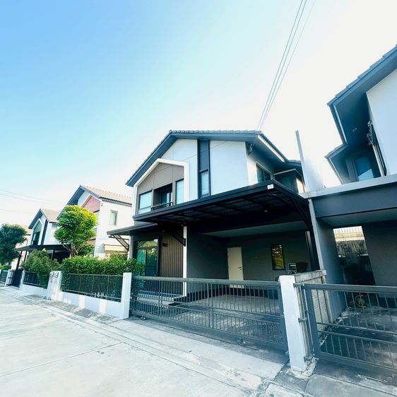 Sansiri ตกแต่งครบ 2021 ให้เช่าบ้าน หมู่บ้าน อณาสิริ ชัยพฤกษ์–วงแหวน 26,500 บาท พร้อมเข้าอยู่ได้เลย รูปที่ 2