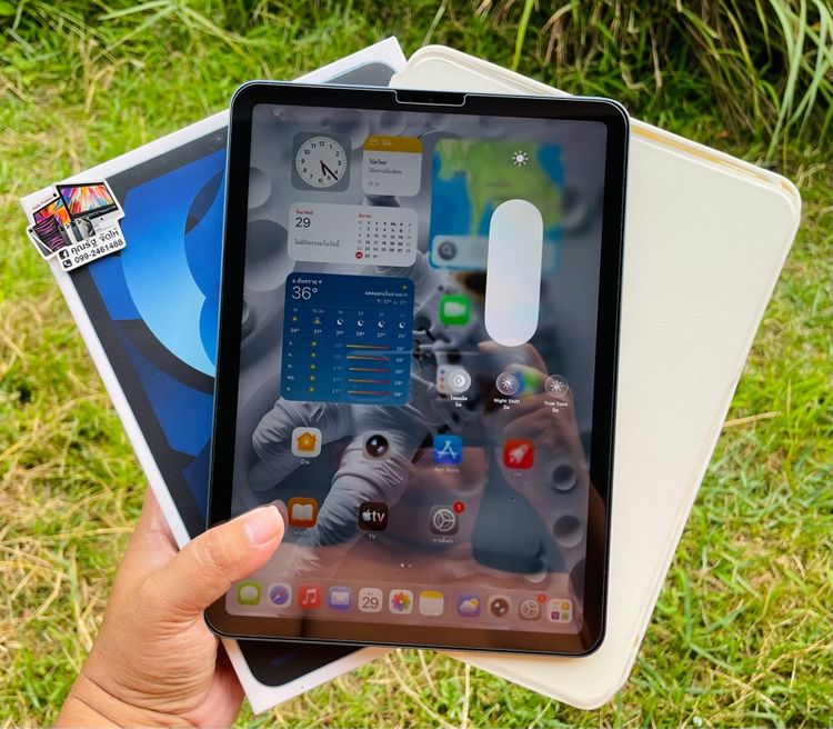 ขาย iPad Air5 256GB M1 WiFi TH รูปที่ 3