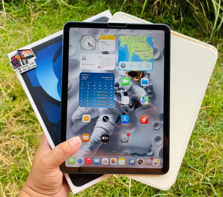 ขาย iPad Air5 256GB M1 WiFi TH รูปที่ 2
