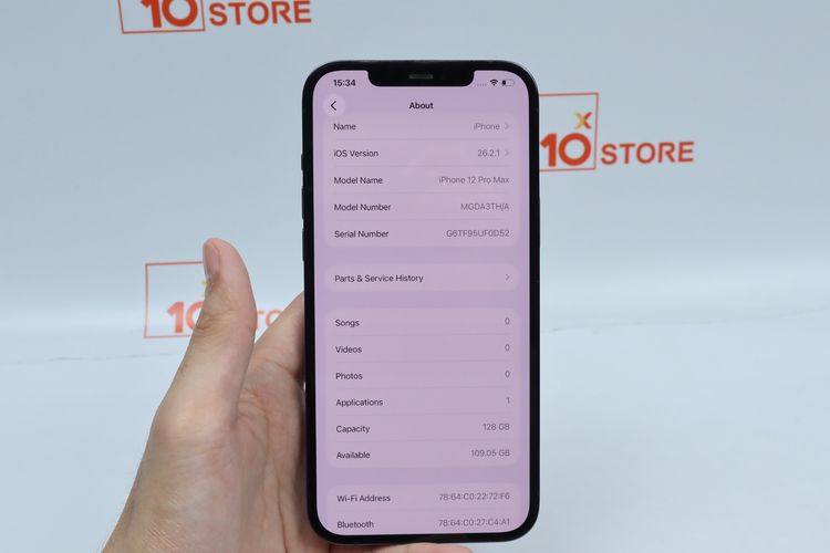 iPhone 12 Pro Max 128GB  รูปที่ 4