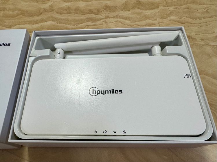 DTU PRO-S ใช้กับ Microinverter Hoymiles 