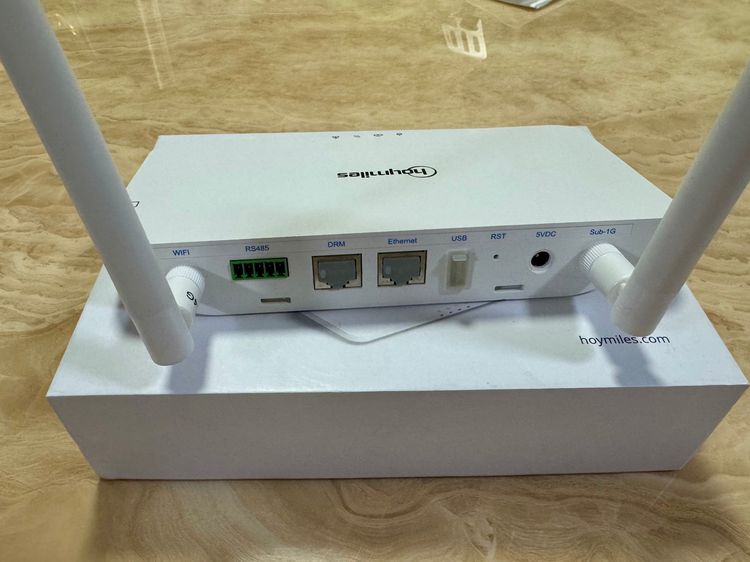 DTU PRO-S ใช้กับ Microinverter Hoymiles  รูปที่ 4