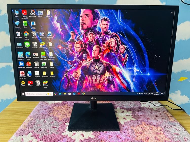 จอภาพ จอคอม 24“ 75hz