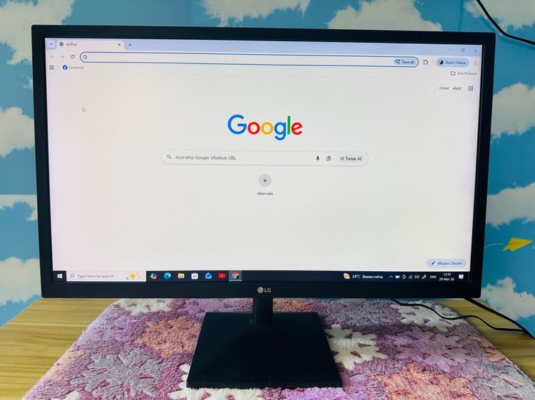 จอคอม 24“ 75hz รูปที่ 3