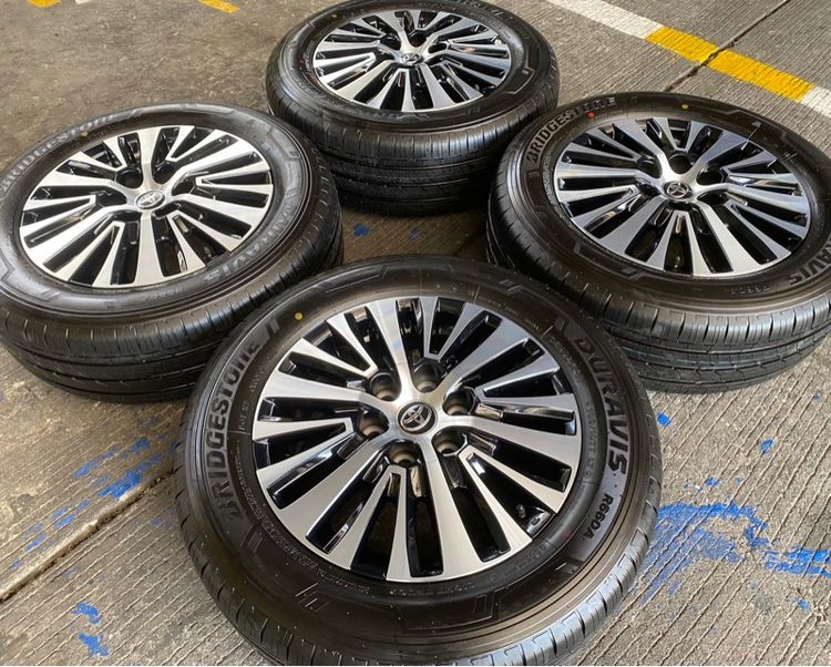 Toyota Majesty ล้อแท้ (japan)ขอบ 17 นิ้วTop🔥 รูปที่ 3