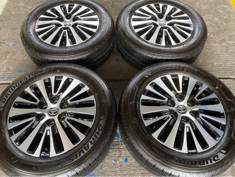 Toyota Majesty ล้อแท้ (japan)ขอบ 17 นิ้วTop🔥 รูปที่ 2