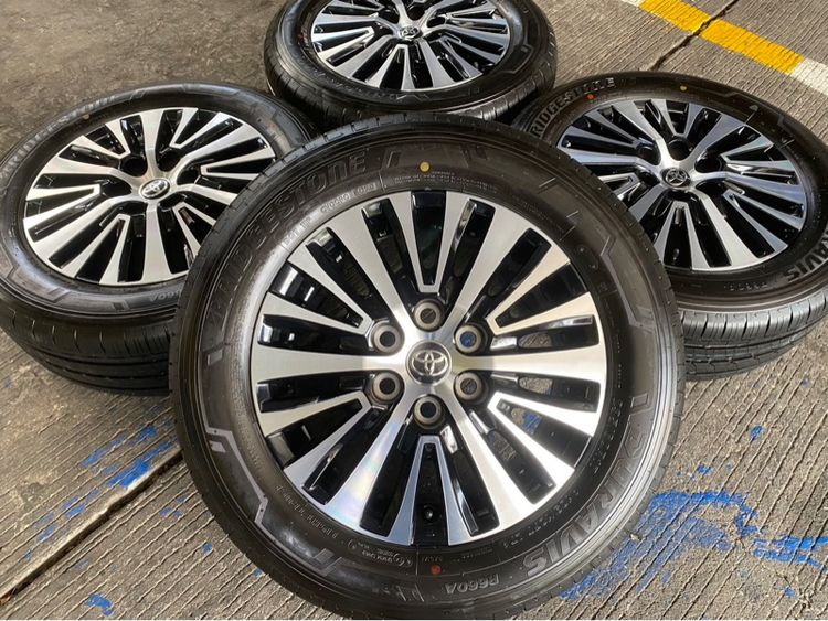 Toyota Majesty ล้อแท้ (japan)ขอบ 17 นิ้วTop🔥