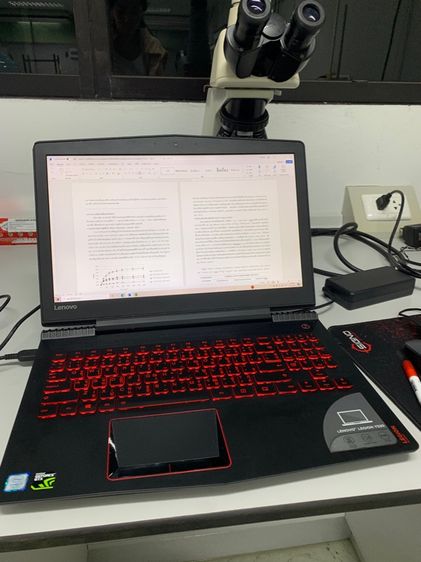 ขายโน้ตบุ๊ก Gaming Lenovo Legion Y520 (รุ่นปี 2018) รูปที่ 2