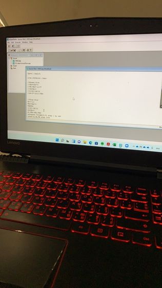 ขายโน้ตบุ๊ก Gaming Lenovo Legion Y520 (รุ่นปี 2018) รูปที่ 3