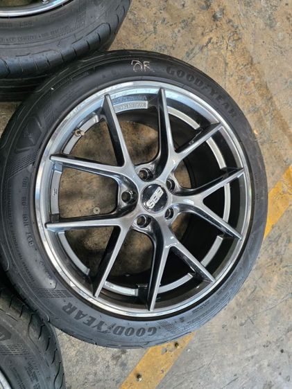 ถอดจากรถผมเอง ขอบ18นิ้วกว้าง8.5 off35 ยางGoodyear235 45R18ยางเปลี่ยนเมื่อต้นปี25 รูปที่ 5