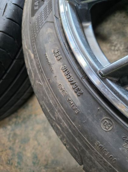 ถอดจากรถผมเอง ขอบ18นิ้วกว้าง8.5 off35 ยางGoodyear235 45R18ยางเปลี่ยนเมื่อต้นปี25 รูปที่ 7