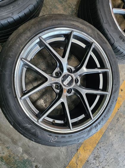 ถอดจากรถผมเอง ขอบ18นิ้วกว้าง8.5 off35 ยางGoodyear235 45R18ยางเปลี่ยนเมื่อต้นปี25 รูปที่ 4