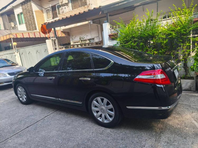 Nissan Teana 2009 2.5 250 XV Sedan เบนซิน ไม่ติดแก๊ส เกียร์อัตโนมัติ ดำ รูปที่ 2
