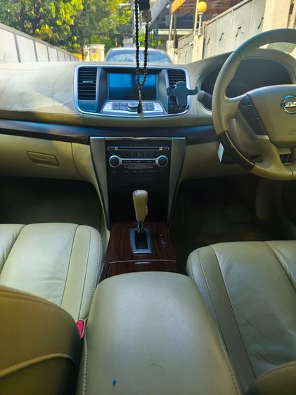 Nissan Teana 2009 2.5 250 XV Sedan เบนซิน ไม่ติดแก๊ส เกียร์อัตโนมัติ ดำ รูปที่ 4