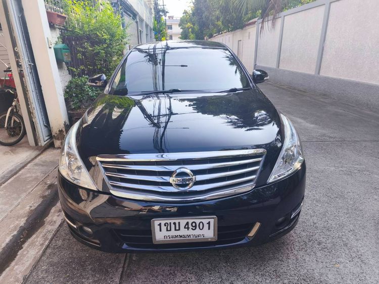 รถ Nissan Teana 2.5 250 XV สี ดำ