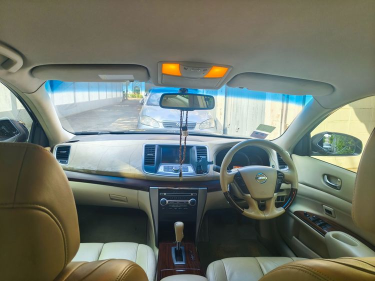 Nissan Teana 2009 2.5 250 XV Sedan เบนซิน ไม่ติดแก๊ส เกียร์อัตโนมัติ ดำ รูปที่ 3