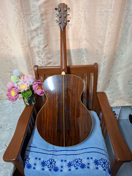 กีตาร์โปร่ง YAMAHA รุ่น LJ-16 ทรงจัมโบ้ พร้อมกล่องกีตาร์แข็ง (HARDCASE)  รูปที่ 5