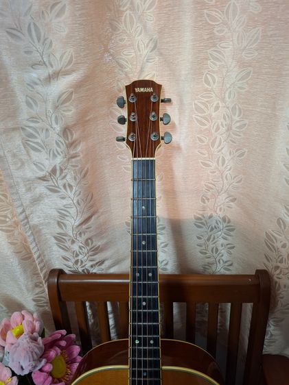 กีตาร์โปร่ง YAMAHA รุ่น LJ-16 ทรงจัมโบ้ พร้อมกล่องกีตาร์แข็ง (HARDCASE)  รูปที่ 4