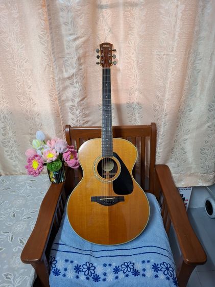 กีต้าร์โปร่ง กีตาร์โปร่ง YAMAHA รุ่น LJ-16 ทรงจัมโบ้ พร้อมกล่องกีตาร์แข็ง (HARDCASE) 