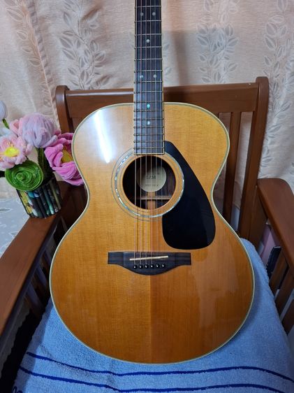 กีตาร์โปร่ง YAMAHA รุ่น LJ-16 ทรงจัมโบ้ พร้อมกล่องกีตาร์แข็ง (HARDCASE)  รูปที่ 3