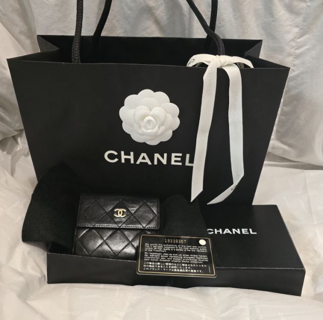 Chanel​ wallet​ Y2014