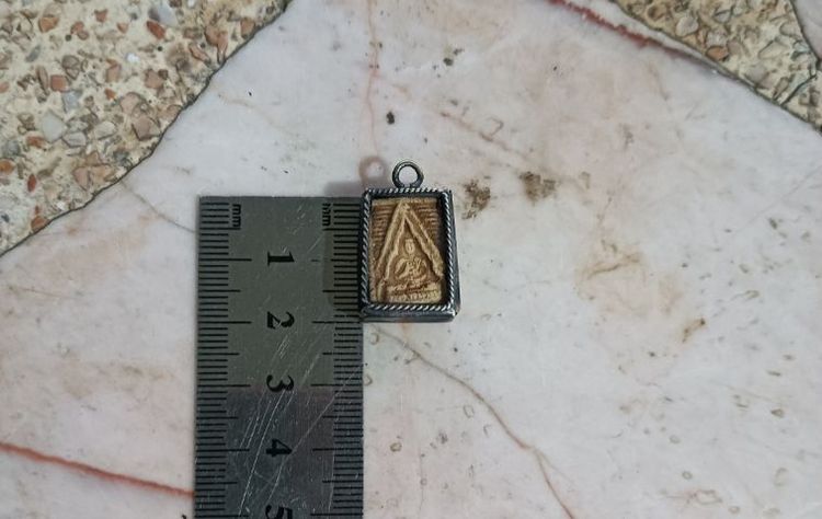 พระสี่เหลี่ยมเก่า 1 องค์ รูปที่ 9