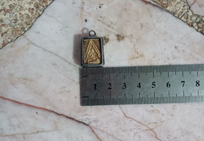 พระสี่เหลี่ยมเก่า 1 องค์ รูปที่ 10