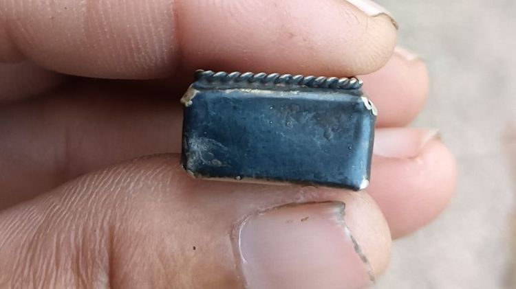 พระสี่เหลี่ยมเก่า 1 องค์ รูปที่ 5