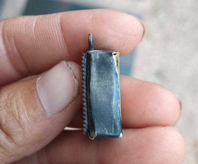 พระสี่เหลี่ยมเก่า 1 องค์ รูปที่ 4