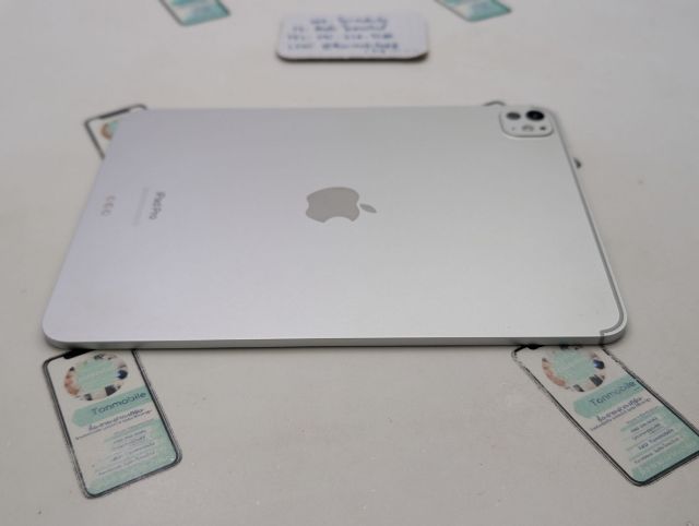 ขาย เทิร์น iPad Pro 11 2024 M4 Wifi 256 Gb ศูนย์ไทย มีตัวเครื่องอย่างเดียว ไม่มีอุปกรณ์อื่น สุขภาพแบต 87 เพียง 21,590 บาท เท่านั้น ครับ  รูปที่ 4
