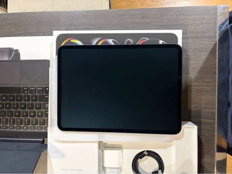 iPad Pro M4 11’ 1TB space grey Nano texture รูปที่ 5