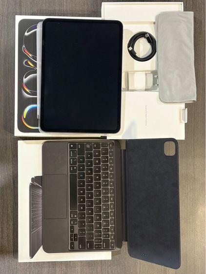 iPad Pro M4 11’ 1TB space grey Nano texture รูปที่ 3