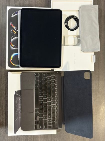 iPad Pro M4 11’ 1TB space grey Nano texture รูปที่ 2