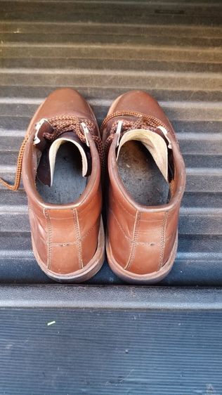 รองเท้าหนังหุ้มข้อ สีน้ำตาล เบอร์40 รูปที่ 5