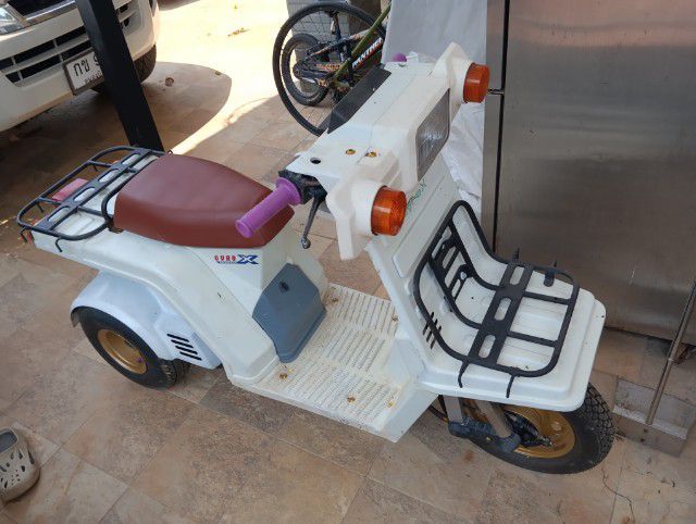 Honda Gyro X รูปที่ 3