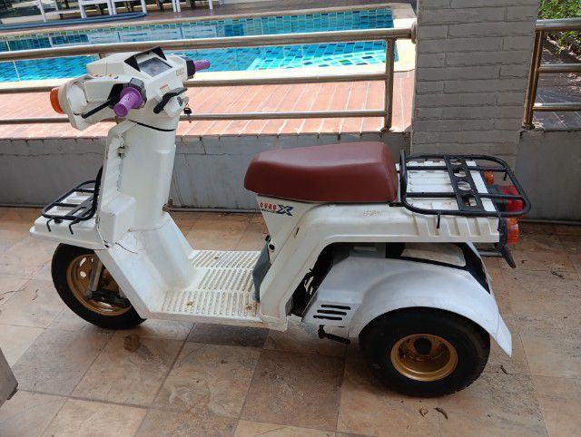Honda Gyro X