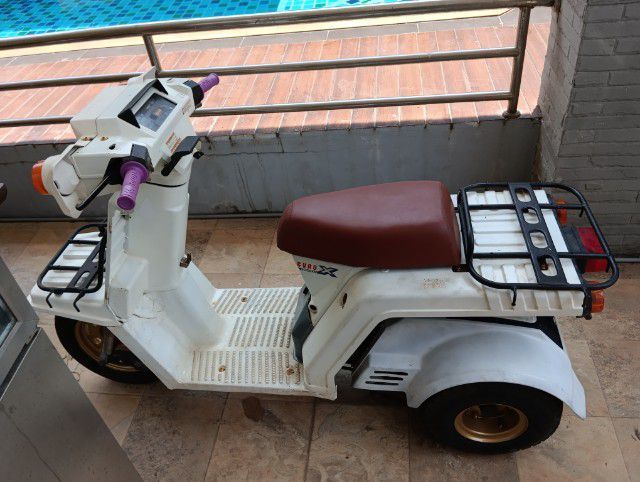 Honda Gyro X รูปที่ 4